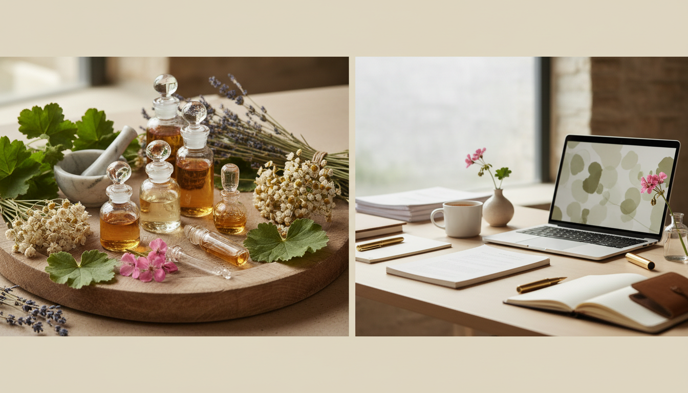 A Short History of Geranium Oil: From Reunion Island to Modern Perfume