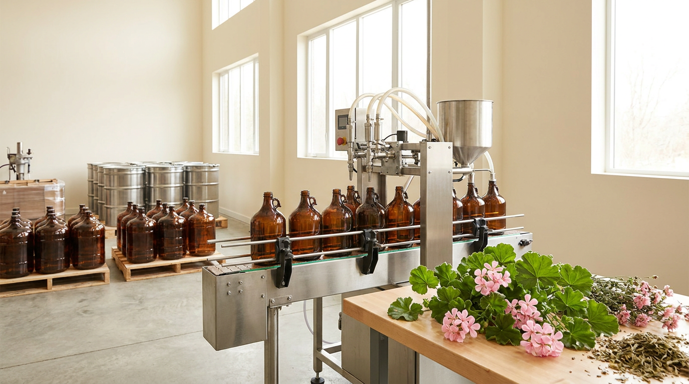 Geranium Essential Oil for Facial & Skincare Formulators