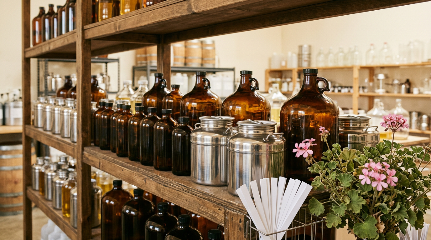Geranium Essential Oil for Natural Perfumers