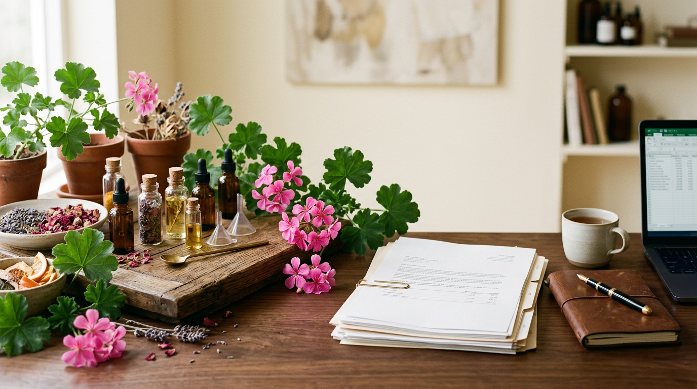 Diffusing Geranium Oil: Rosy Blends for a Softer-Feeling Room