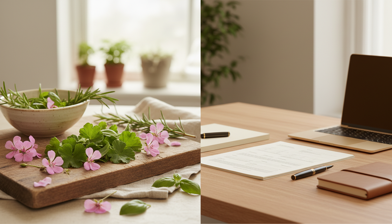 Geranium Essential Oil Blend Recipes: 12 Pairings That Work