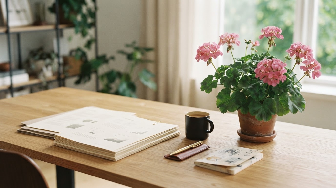Geranium vs Rose Otto: The Honest Case for the Affordable Rose