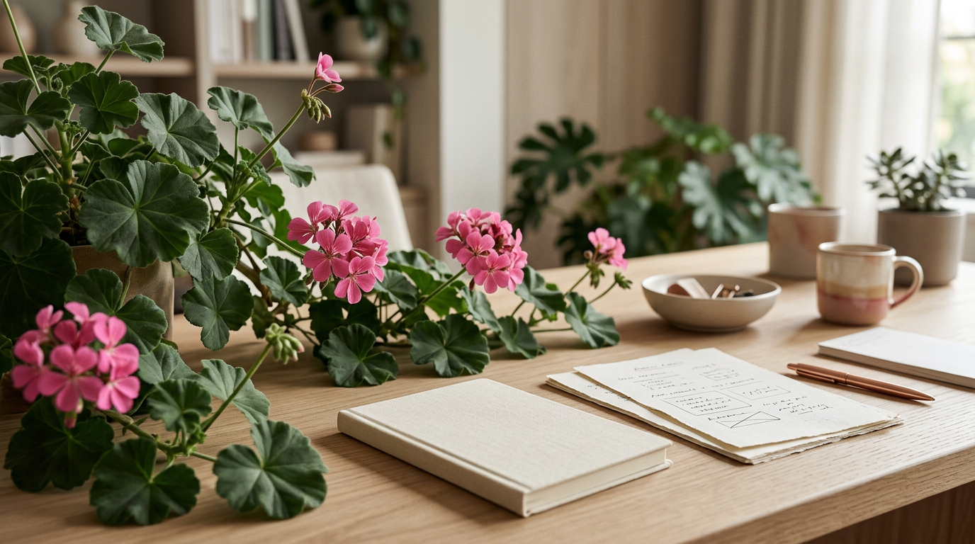 How Geranium Oil Is Made: Steam Distilling a Rose-Scented Leaf