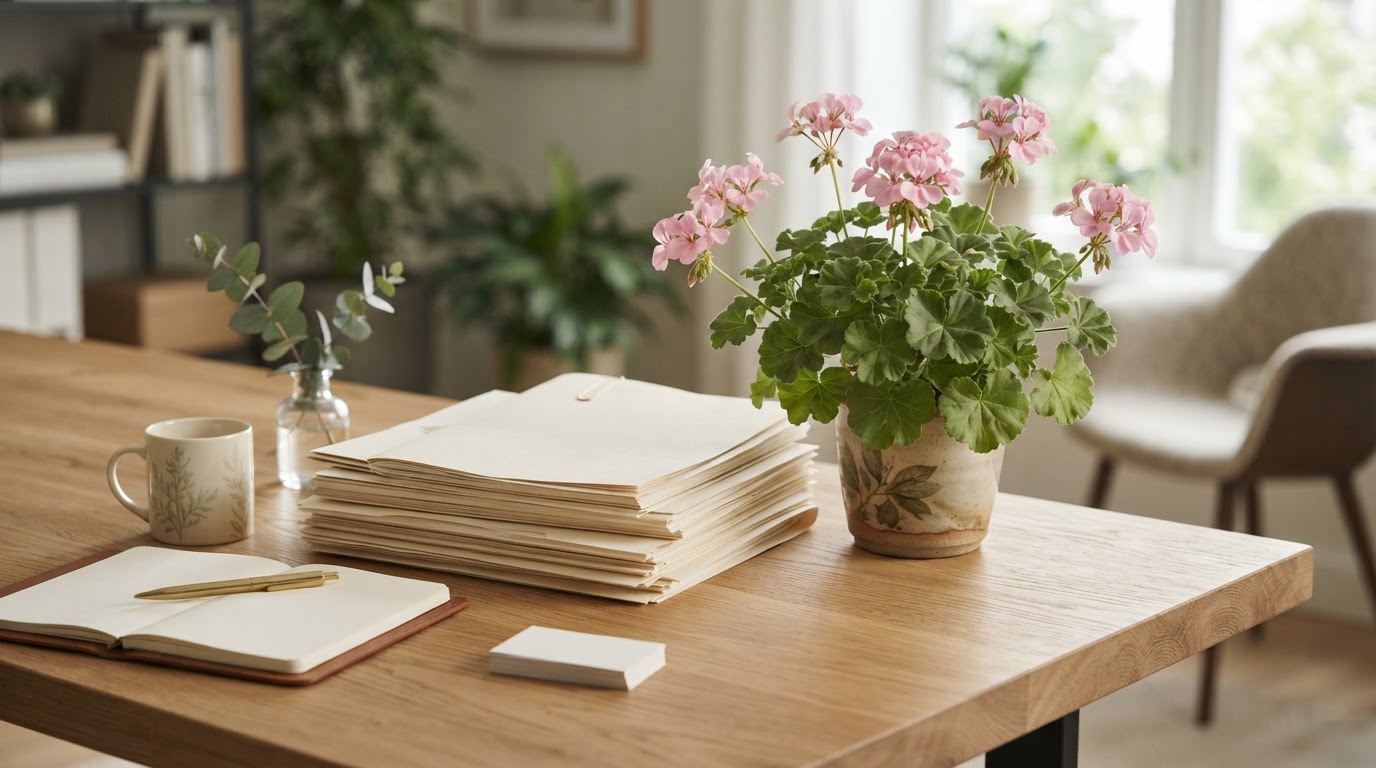 How to Store Geranium Oil: Shelf Life, Bottles, and Freshness