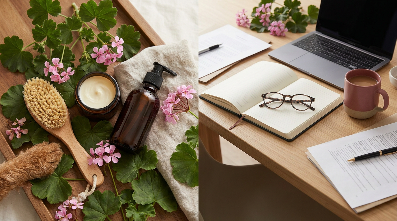 Is Geranium Oil Safe for Dogs and Cats? A Pet Household Guide
