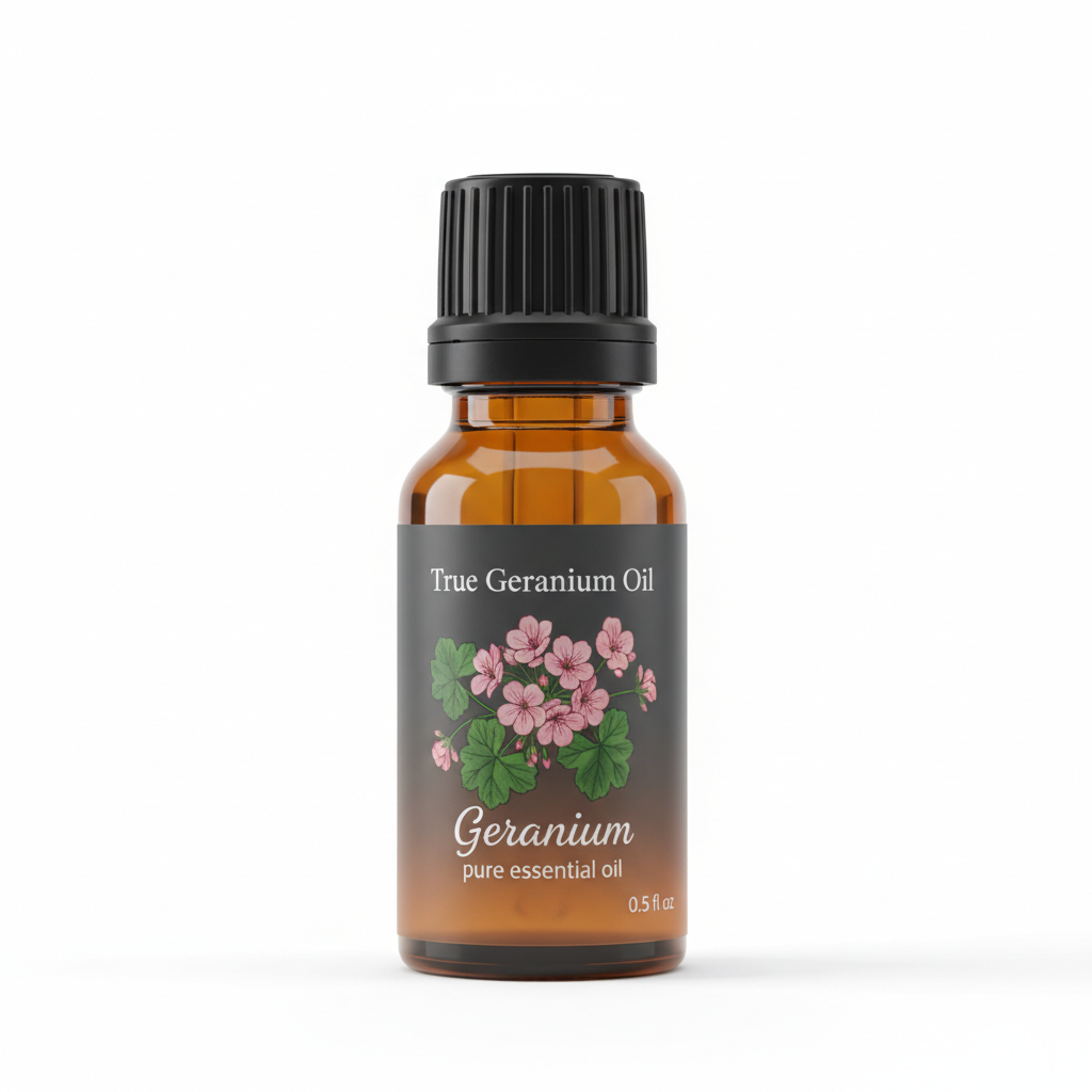 Geranium Essential Oil 0.5 oz