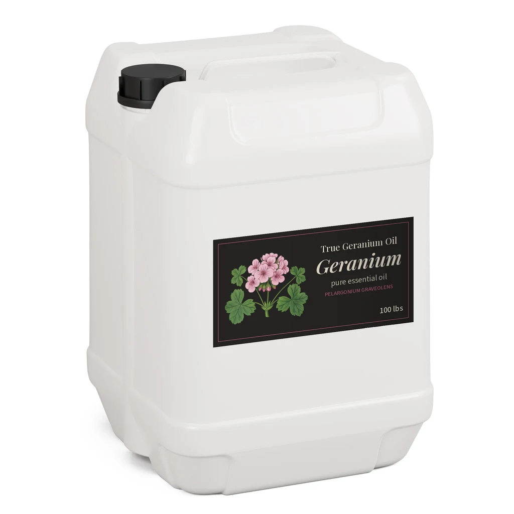 Geranium Essential Oil 100 lbs