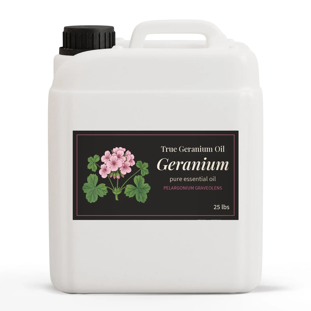 Geranium Essential Oil 25 lbs