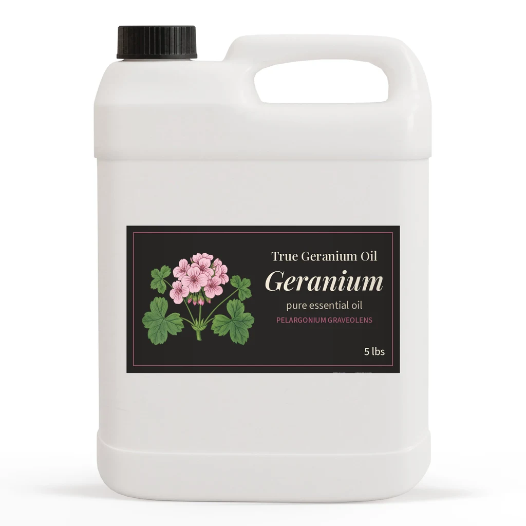 Geranium Essential Oil 5 lbs
