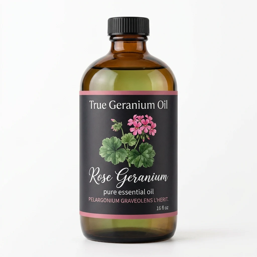 Rose Geranium Essential Oil
