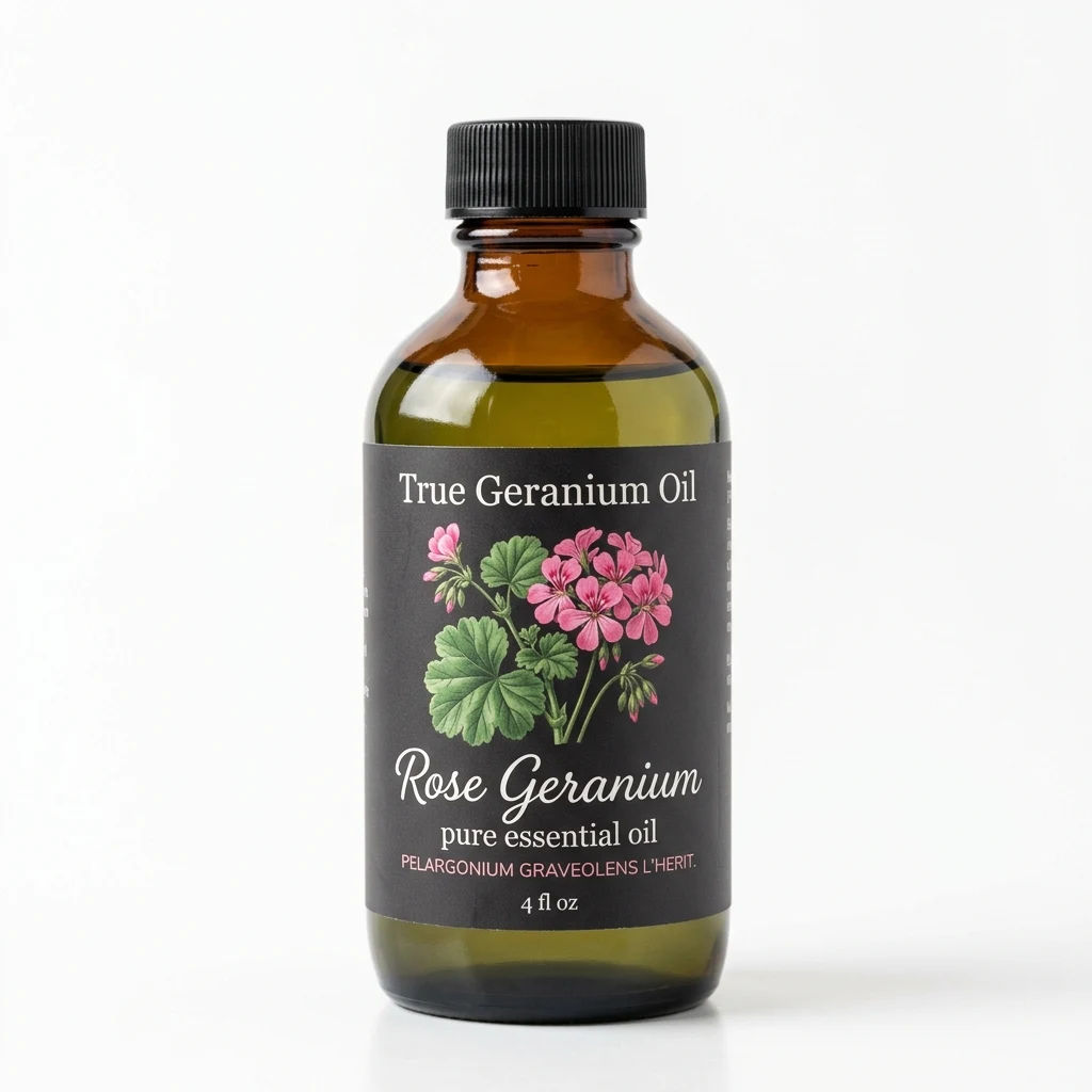 Rose Geranium Essential Oil