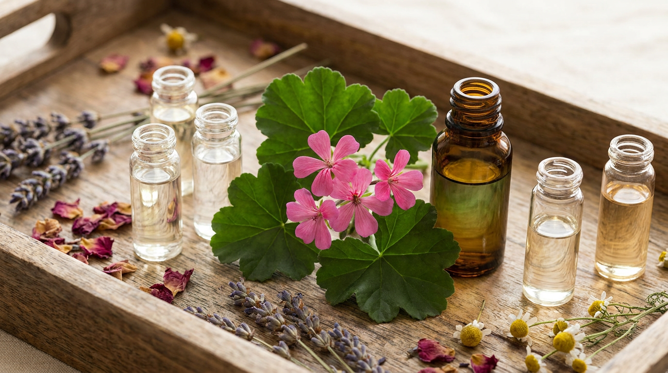 Rose Geranium and the 